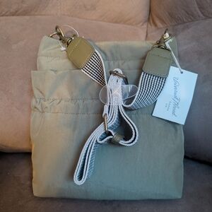 Universal Thread Olive Green Interior Canvas Bag